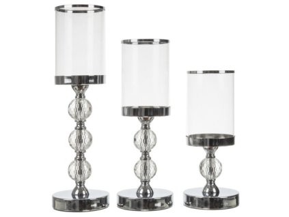 Ukážka sady 3 svietnikov Ruhhy