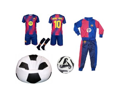 Otroški nogometni set Lamine Yamal
