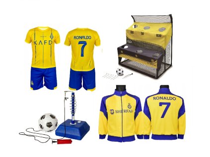 Otroški trening nogometni set Ronaldo Al Nassr