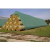 Pokrivna ponjava za bale sena 9,8 x 12,5 m 140 g/m2