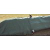 Pokrivna ponjava za bale sena 9,8 x 25 m 140 g/m2