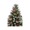 Božično drevo smreka z jerebiko 220 cm