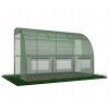 Rastlina folije 3 segmenti 400 x 150 x 200 cm