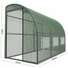 Rastlina folije 3 segmenti 400 x 150 x 200 cm dimenzije