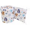 OCHRANIACZ 180x30 DO LOZECZKA 120x60 BABYMAM EAN 5902096795325