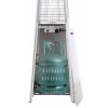 Grelec za teraso iz nerjavnega jekla 227 cm