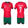 6. Ronaldo strój przód i tył