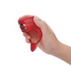 48667 5 vibracny kruzok s elektrostimulaciou red