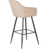 Barski stolček Salem velvet bež