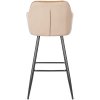 Barski stolček Salem velvet bež