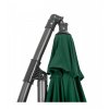 VRTNI SENČNIK 350 CM TEMNO SIV