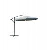 VRTNI SENČNIK 350 CM TEMNO SIV