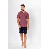 Moška pižama bordo Carl