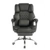 Pisarniški stol črni eko usnja Master  + brezplačna masažna funkcija