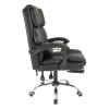 Pisarniški stol črni eko usnja Master  + brezplačna masažna funkcija