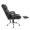 Pisarniški stol črni eko usnja Master  + brezplačna masažna funkcija