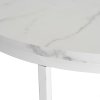 Konferenčna mizica Best bela marmor 70 cm