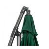 VRTNI SENČNIK 350 CM ZELENI