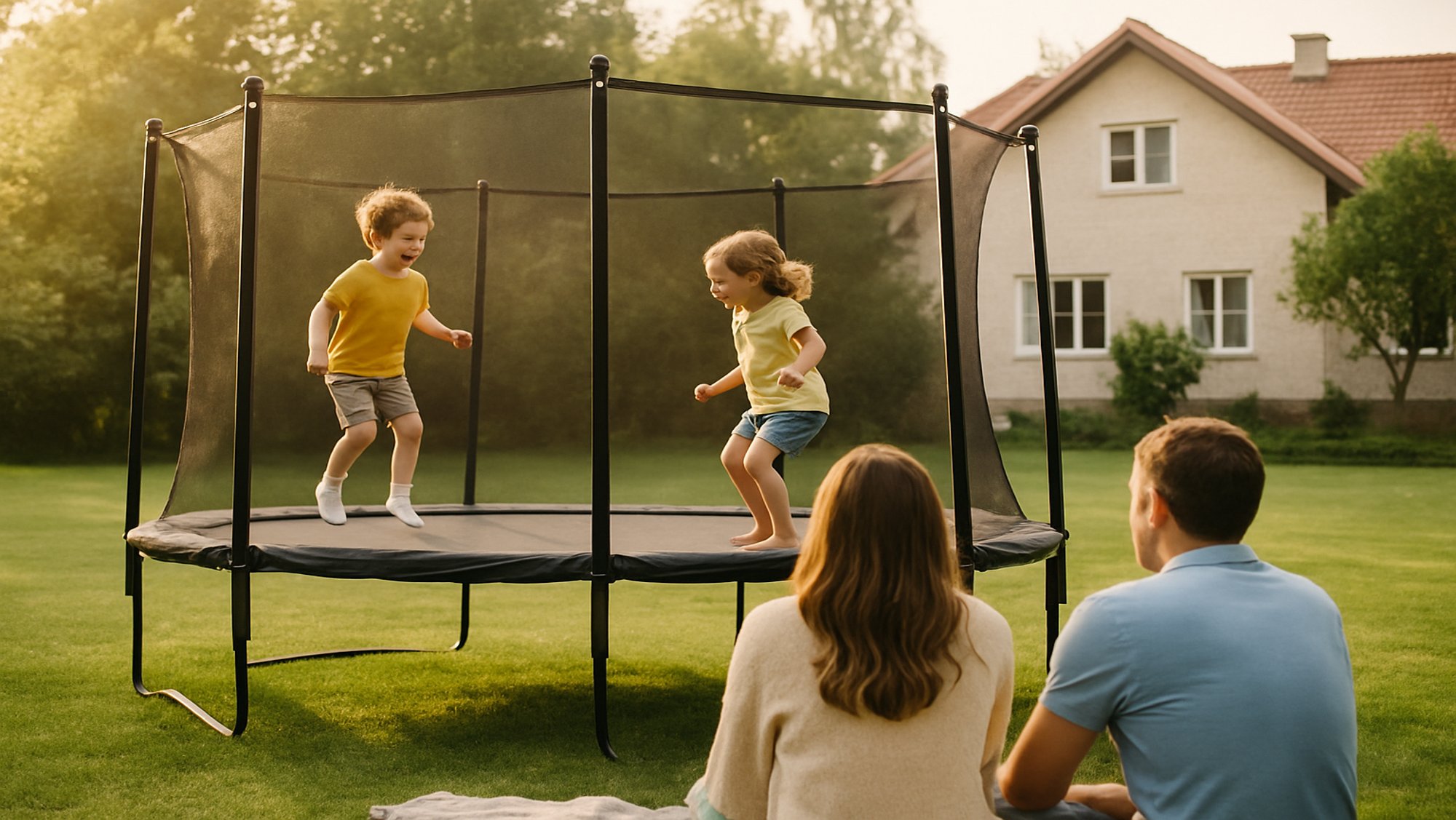 História trampolín