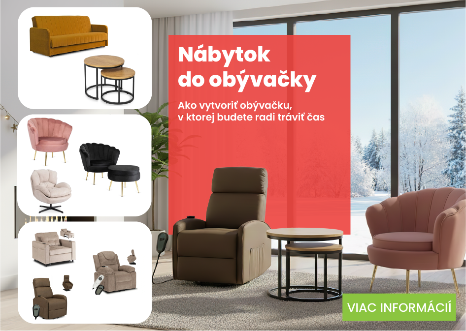 Nábytok do obývačky
