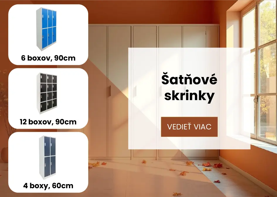 Šatňové skrinky