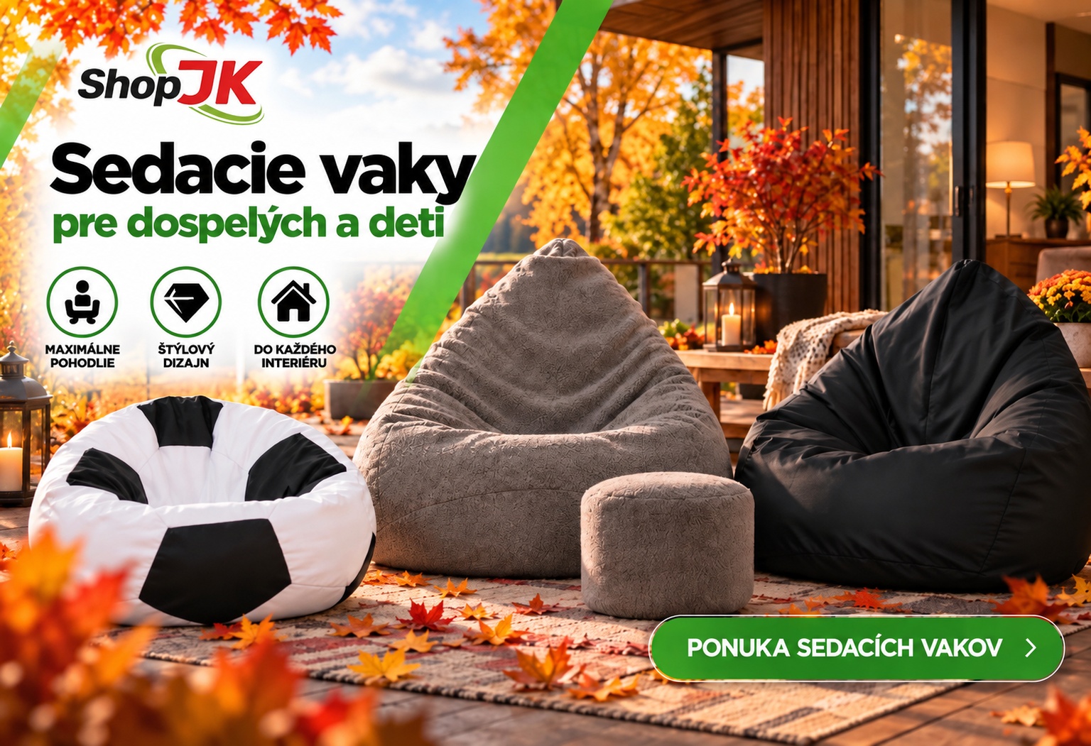 sedacie vaky 2026