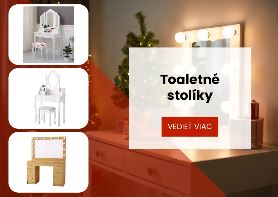 Toaletné stolíky