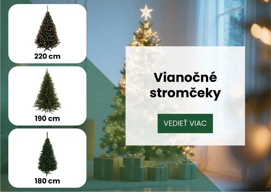 Vianočné stromčeky