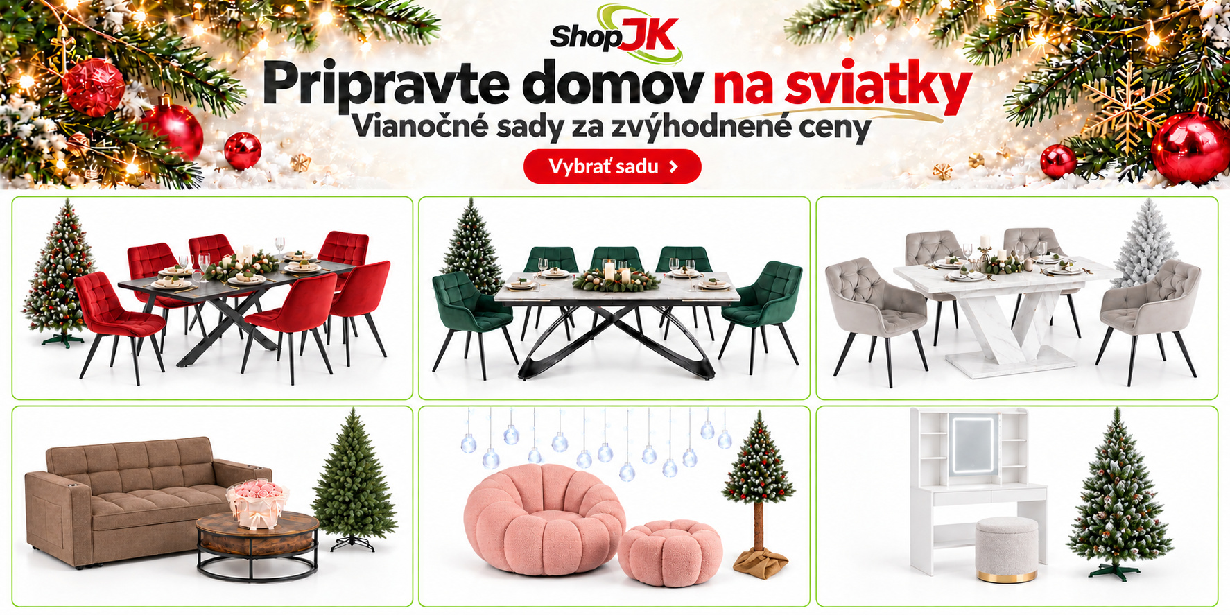 Vianočne sady