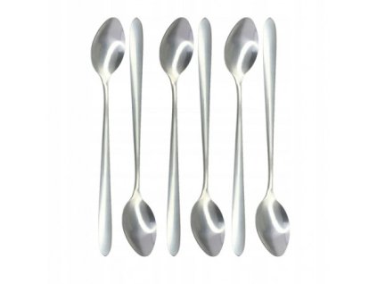 lyzeczki dlugie zestaw 6 szt lyzzestaw6