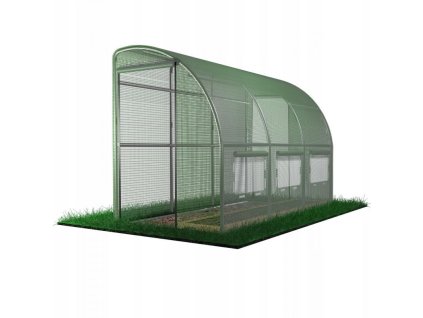 Fóliovník ku stene 3 segmenty 400 x 150 x 200 cm