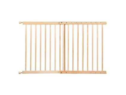 DETSKÁ ZÁBRANA DREVENÁ 67 - 115 CM - 21730