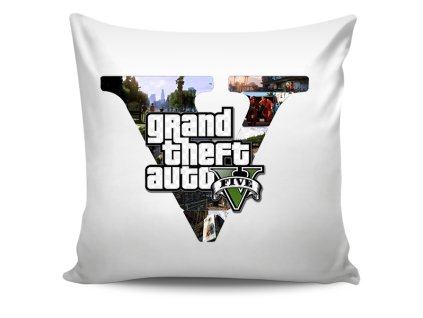 Vankúš vzor Grand Theft auto