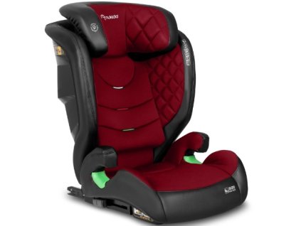 čierno červená autosedačka nukido louis