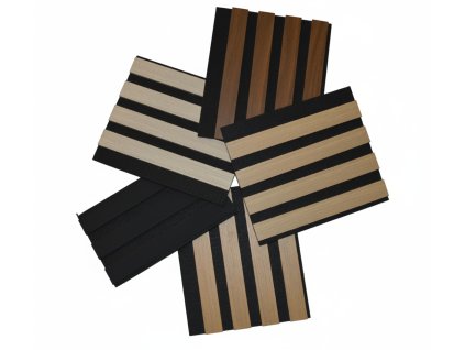 Lamelový panel na stenu 255 x 46 cm