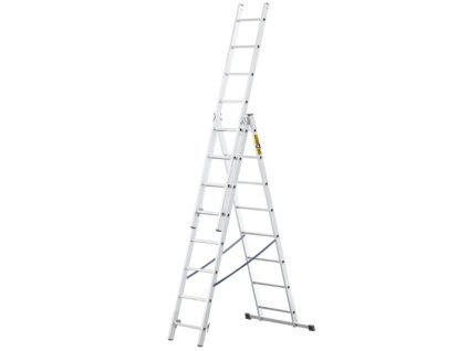 Multifunkčný hliníkový rebrík 3 x 8
