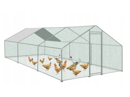 Ukážka výbehu pre hydinu v rozmere  3 x 6 m