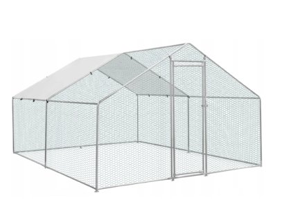 Ukážka voliéry 3 x 3 m