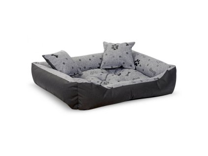 vodeodolný pelech pre psa a mačku pohľad zo strany