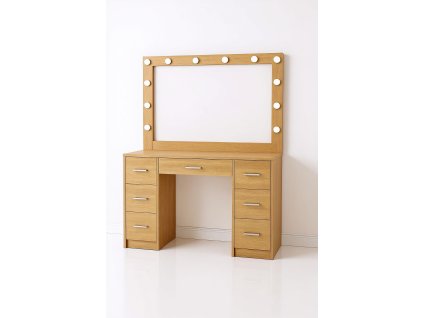 Ukážka hnedého tolaletného stolíka Deluxe