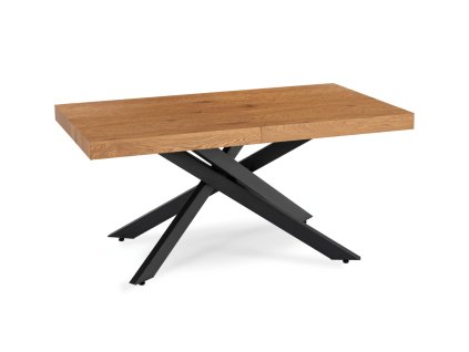 Ukážka rozkladacieho stola Hampton 160 - 240 cm v zlatom dube