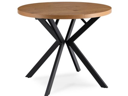 ukážk stola Lugo v dekore zlatý dub