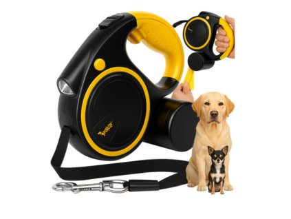 Samonavíjacia vôdzka pre psy