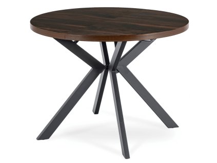 Ukážka rokladacieho stola Lukas v dekore orech