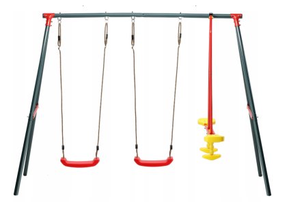 Ukážka detskej záhradnej hojdačky 3 v1