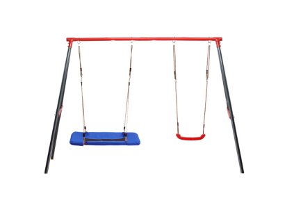 Ukážka detskej záhradnej hojdačky 2 v 1