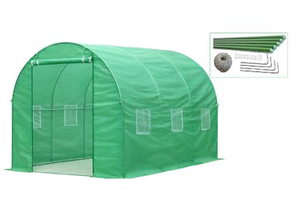 Záhradný fóliovník 19 mm 2 x 3,5 m s UV filtrom