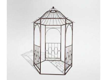 Ukážka záhradného altánu v rozmere 180 x 156 x 275 cm