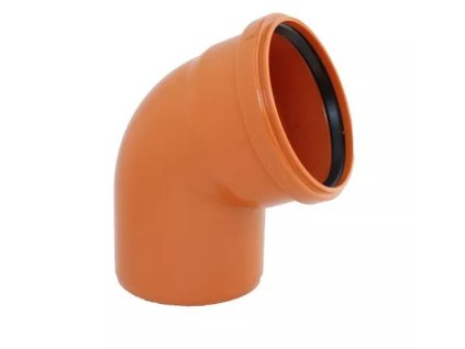 PVC koleno DN110 45°