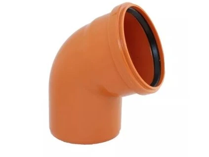 PVC koleno DN110 67°